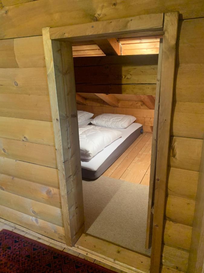 Ferienwohnungen Im Blockhaus Metzler Schwarzenberg Exterior photo