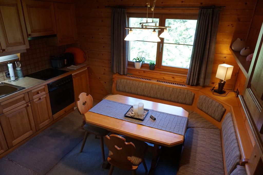 Ferienwohnungen Im Blockhaus Metzler Schwarzenberg Exterior photo