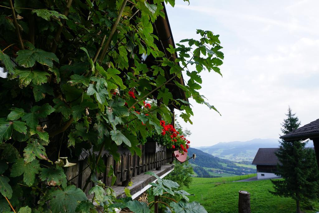 Ferienwohnungen Im Blockhaus Metzler Schwarzenberg Exterior photo