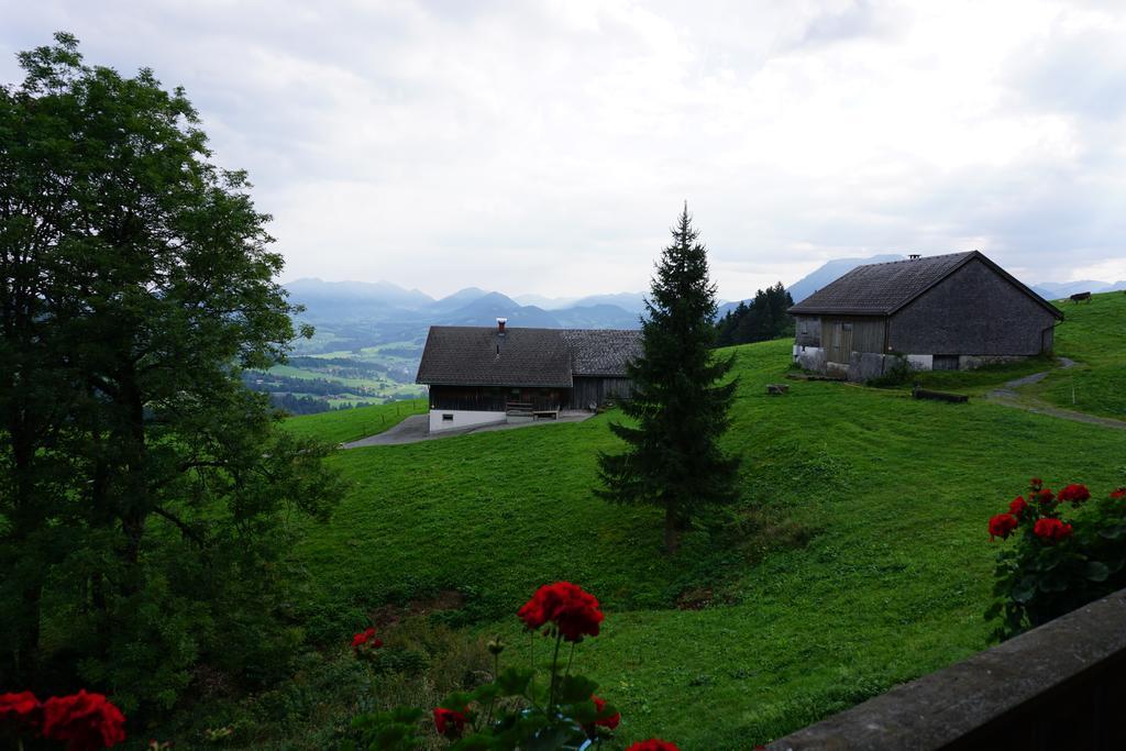 Ferienwohnungen Im Blockhaus Metzler Schwarzenberg Exterior photo