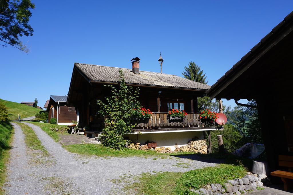 Ferienwohnungen Im Blockhaus Metzler Schwarzenberg Exterior photo