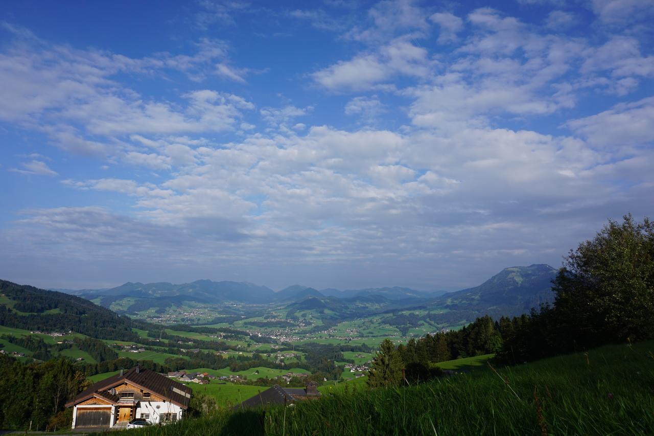 Ferienwohnungen Im Blockhaus Metzler Schwarzenberg Exterior photo